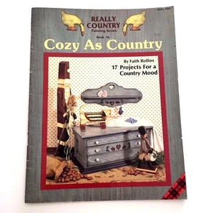 Acogedor As Country Faith Rollins Really Country Painting Series Libro 16 17 Proyectos - Imagen 1 de 11