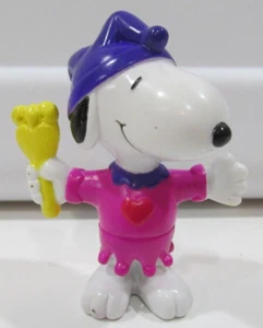 Snoopy Peanuts San Valentín PVC Adorno Whitman's Estatuilla Bufón - Imagen 1 de 1