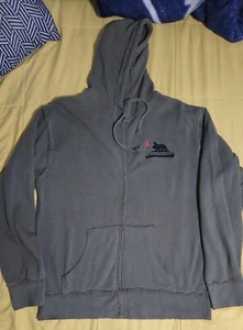Fallout New Vegas New California Republic NCR XL Sudadera con Capucha Cremallera Completa Suéter Raro - Imagen 1 de 7