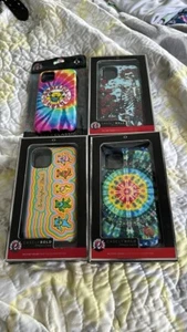 iPhone 11 Grateful Dead limited edition Phone Cases. All 4 Cases For $90 - Picture 1 of 1