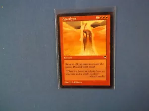 MTG " Apocalypse " aus Tempest EX+ - Bild 1 von 2