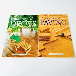 Better Homes and Gardens Building Decks + A Practical Guide to Paving Workbook - Bild 1 von 12