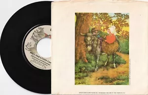 Paul McCartney "MARY HAD A LITTLE LAMB/LITTLE WOMAN LOVE" WITH PICTURE SLEEVE - Picture 1 of 2