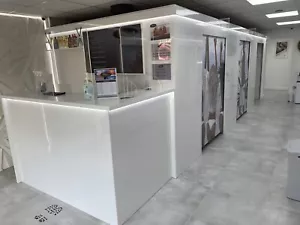 Ergoline, Megasun, Luxura Sunbed, Bespoke Salon Cubicles with Electric Shutter - Picture 1 of 11