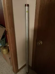 Vintage Aluminum Rod Holder, Turner Bros. 1.5” DIA 50” Long. - Picture 1 of 4