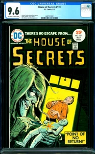 HOUSE OF SECRETS 131 CGC 9.6 RARE (1 of 10!) Bronze Age DC COMICS 1975 - Picture 1 of 1