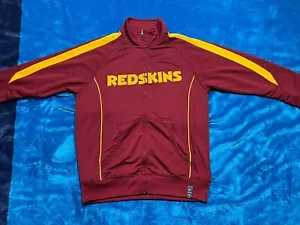 NFL Washington Redskins Full Zip Jacket Size Medium - Picture 1 of 13
