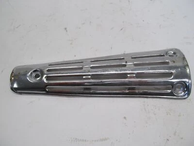 Yamaha AS2 1969 AS 2 motor escape silenciador escudo térmico Foto 1 de 4