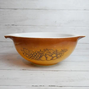 Vintage Pyrex alter Obstgarten Aschenputtel verschachtelte Rührschüssel 1,5 Lt #443 - Bild 1 von 13