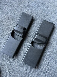 2000 2001 2002 Mercedes-Benz W210 E430 E55 E320 B Pillar Seat Belt Cover Panel💯 - Picture 1 of 3