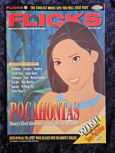 Flicks Magazine, Pocahontas cover and feature - Picture 1 of 6