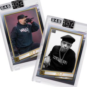Ice-T 2023 GAS Hip-Hop Trading Cards Base Set IN HAND