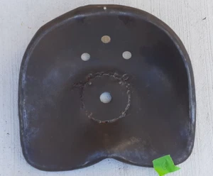 WI Barn Antique Metal Tractor Seat Implement Rusty Farm Tool LARGER THAN MOST G - Picture 1 of 14