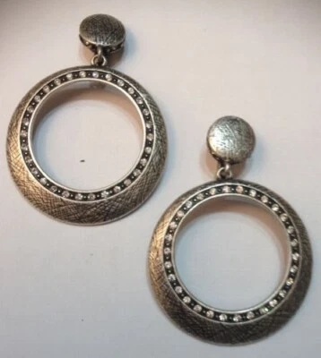 Premier Designs Jewelry Earrings AVA Clip New - Image 1 of 3