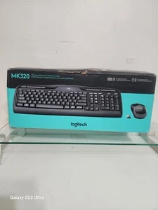 Logitech MK320 Wireless Keyboard and Mouse Combo Open Box Never Used ! - Bild 1 von 6