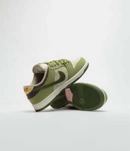 Nike SB Dunk Low x Yuto Horigome Matcha Green | UK 9.5 | HF8022-300 - Picture 1 of 5