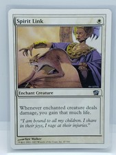 MTG Spirit Link Eighth Edition Regular Uncommon