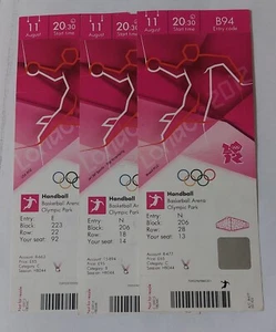 Olympic Games London 2012 Ticket Handball Final Women Gold Medal Match Norway - Picture 1 of 1