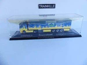 HERPA 1:87 HO CAMION MERCEDES ACTROS BEZOLD BAYERNLAND - Picture 1 of 5