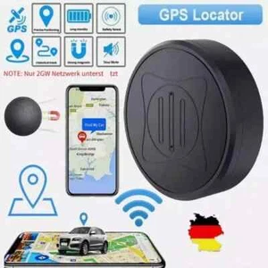 Magnet Mini GPS Tracker Sender Echtzeit Tracking Auto KFZ Fahrzeug Hunde Kinder - Bild 1 von 16