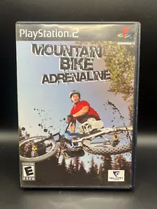 Bicicleta de Montaña PlayStation 2 Adrenaline Sony Probada CIB Completa con Manual - Imagen 1 de 3