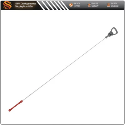 Vareta indicadora de nível de óleo compatível com Mercedes-Benz CL55 AMG 2003-2006 pacote com 1X - Imagem 1 de 4