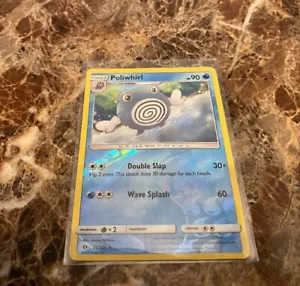Pokémon TCG Poliwhirl Sun & Moon Base Set 31/149 Reverse Holo Card MINT/NM - Picture 1 of 1