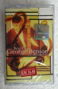 George Benson Best of Instrumentals Rare 1997 Malaysia Cassette Tape New Sealed - Picture 1 of 3