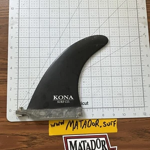 Pinna per tavola da surf Kona Surf Co 7" - Foto 1 di 2