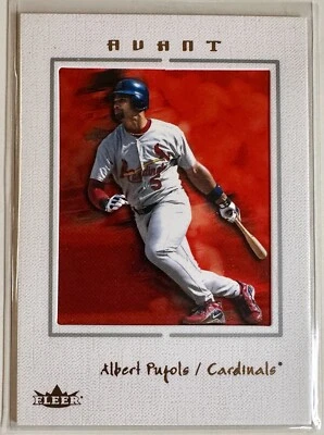 Albert Pujols 2003 Fleer Avant #40 - Image 1 of 2