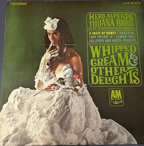 2 Herb Alpert and The Tijuana Brass Albums-Whipped Cream & Lonely Bull - Picture 1 of 4