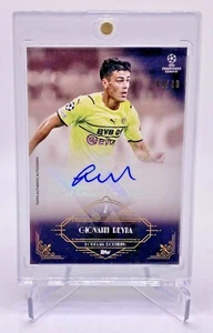 2020-21 Giovanni Reyna Topps Deco Curated Borussia Dortmund Autographed 44/49 - Picture 1 of 3