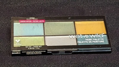 Wet N Wild 1230032 Metallics Limited Edition Paint Palette  - Image 1 of 2