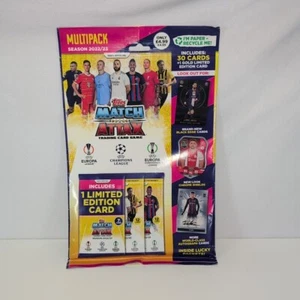 Topps Match Attax 2022/2023 - UEFA Champions League Football Multipack - Picture 1 of 2