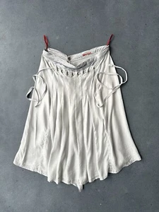2000 PRADA Silk Midi Light Blue Skirt Size: M - Picture 1 of 14