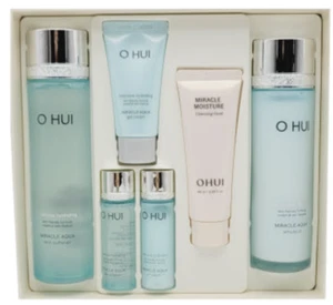 O Hui Miracle Aqua 2pcs set Moisturizing K-Beauty - Picture 1 of 4
