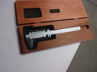 STARRETT  #123-8"  Master Vernier Caliper  Slightly used-New - Image 1 of 4