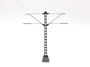 VIESSMANN 4112 H0 Palo linea aerea a due bracci delle DB. Confezione da 5 pezzi. - Imagen 1 de 2