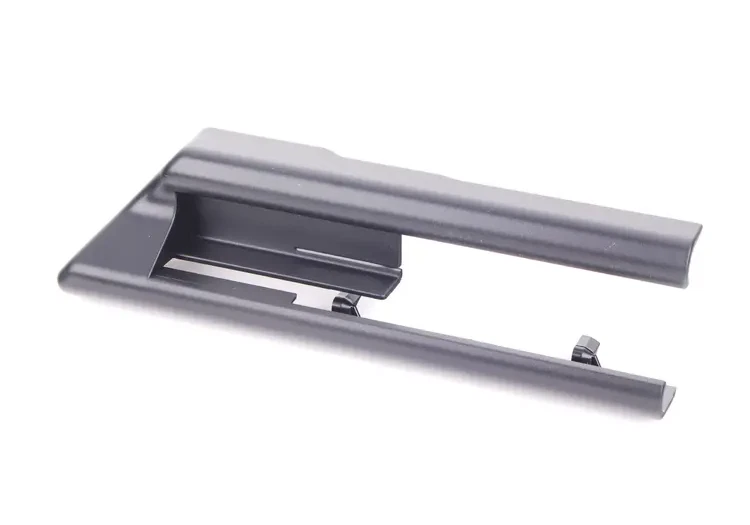 NEW BMW 5 E60 FRONT SEAT REAR RIGHT OUTER TRACK COVER 52107007706 - Image 1 of 4