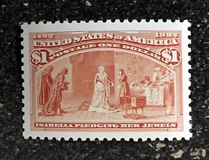 1992 #2624c $1.00 The Voyages of Columbus First Sighting - Isabella Her Jewels - Picture 1 of 1