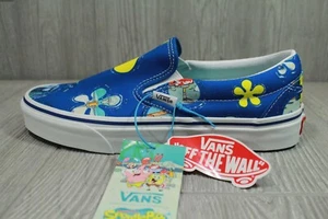 67 Vans x SpongeBob Schwammkopf Slipper Alohabob Skateschuhe blau Herren 6,5-11,5 - Bild 1 von 7