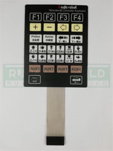 1pc new Membrane Keypad FIT FOR ALFAROBOT HA80 Manipulator Protective Film - Afbeelding 1 van 4