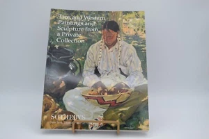 Sothebys Auction Catalog 1999 NY Taos Western Painting Sculpture - Picture 1 of 3