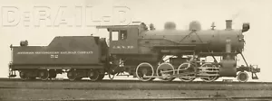 9AA290 RP 1924 JEFFERSON SUROESTE FERROCARRIL 2-8-0 LOCO #52 MISSOURI? - Imagen 1 de 2