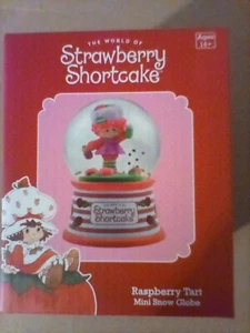 Mini globo de nieve Strawberry Shortcake tarta de frambuesa - Imagen 1 de 4