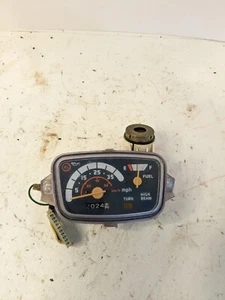 1987 Honda Sa50 Elite Spree Nq50 Speedometer Cluster - Picture 1 of 5