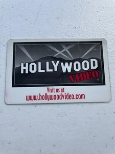 Vintage Hollywood Video Membership Card - Bild 1 von 2