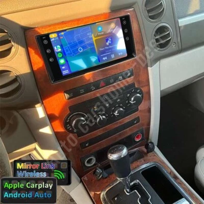 For 2008-2010 Jeep Commander Apple Carplay Car Radio Android GPS FM Stereo DSP - Imagem 1 de 4