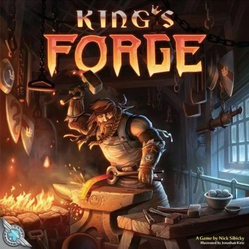 Game Salute Gsuh1200 Kings Forge 2nd Edition