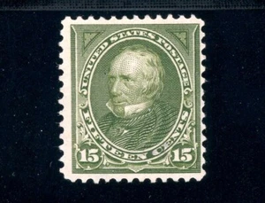 USAstamps Unused FVF US Serie of 1898 Clay Scott 284 NG - Picture 1 of 2